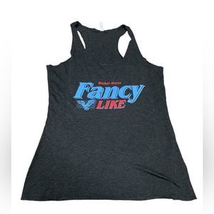 NWOT Walker Hayes Dark Grey Muscle Tank Top